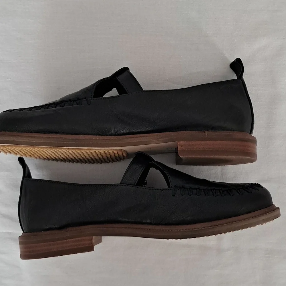 Kelsi Dagger Brooklyn Lou Mary Jane Loafer. Womans 8. Black. NWOT. - Picture 5 of 12